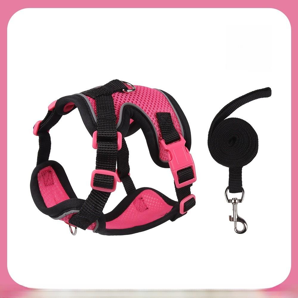 Pet Harness Vest With Polyester Material For Small To Extra Large Dogs