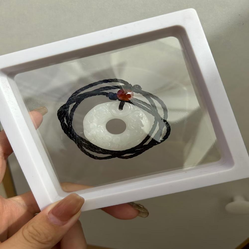 Ping An Buckle Lucky Pixiu Ping An Buckle Pendant Necklace Men's and Women's Couples