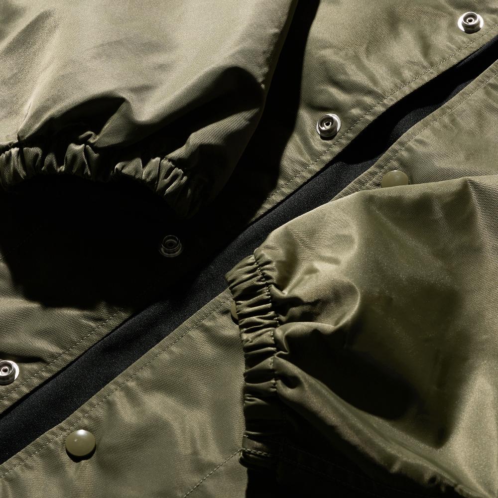 Deutero Production Jacket Light Olive Khaki