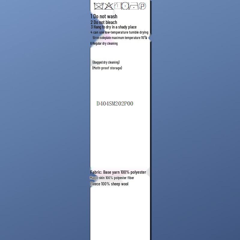 SANCITY 2025 Winter Wollmischung Kunstpelz Kurzmantel