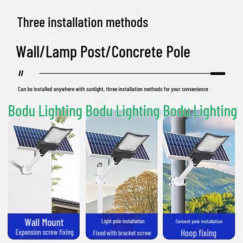 OEING High-Power 6M Solar Street Light