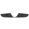 Car Front Bumper Lower Side Fog Light Grill Grille Panel Cover Trim Cap For VW For Polo 6R MK5 2009-2014 6R0853666C 6R0853665C