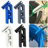 Aquarium Hose Holder with Clamp Fish Tank Water Tube Clamp Adjustable Clamp Hose Holder Prevents Slipping for Water Barrels