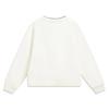 Li Ning Sports Lifestyle Series Color Block Letter Loose Sweatshirt Women Sweatshirt AWDVE76-1