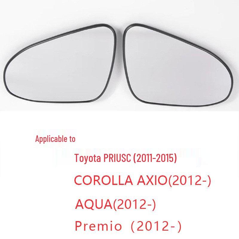 Sklo zpětného zrcátka s funkcí vyhřívání pro modely Toyota Aqua, Corolla Axio, Prius C a Premio