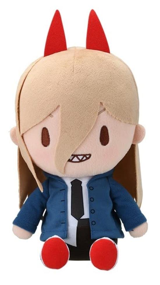 

Человек-бензопила Специальная плюшевая игрушка с участием. 8 марта «Дендзи и Пауэр» (Мощность)