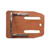 Waist Mount Hammer Holder Tool Belt Hammer Holder Belt Hook Peg Hooks Tool Shelf Wrench Holder Leather Hammer Holster