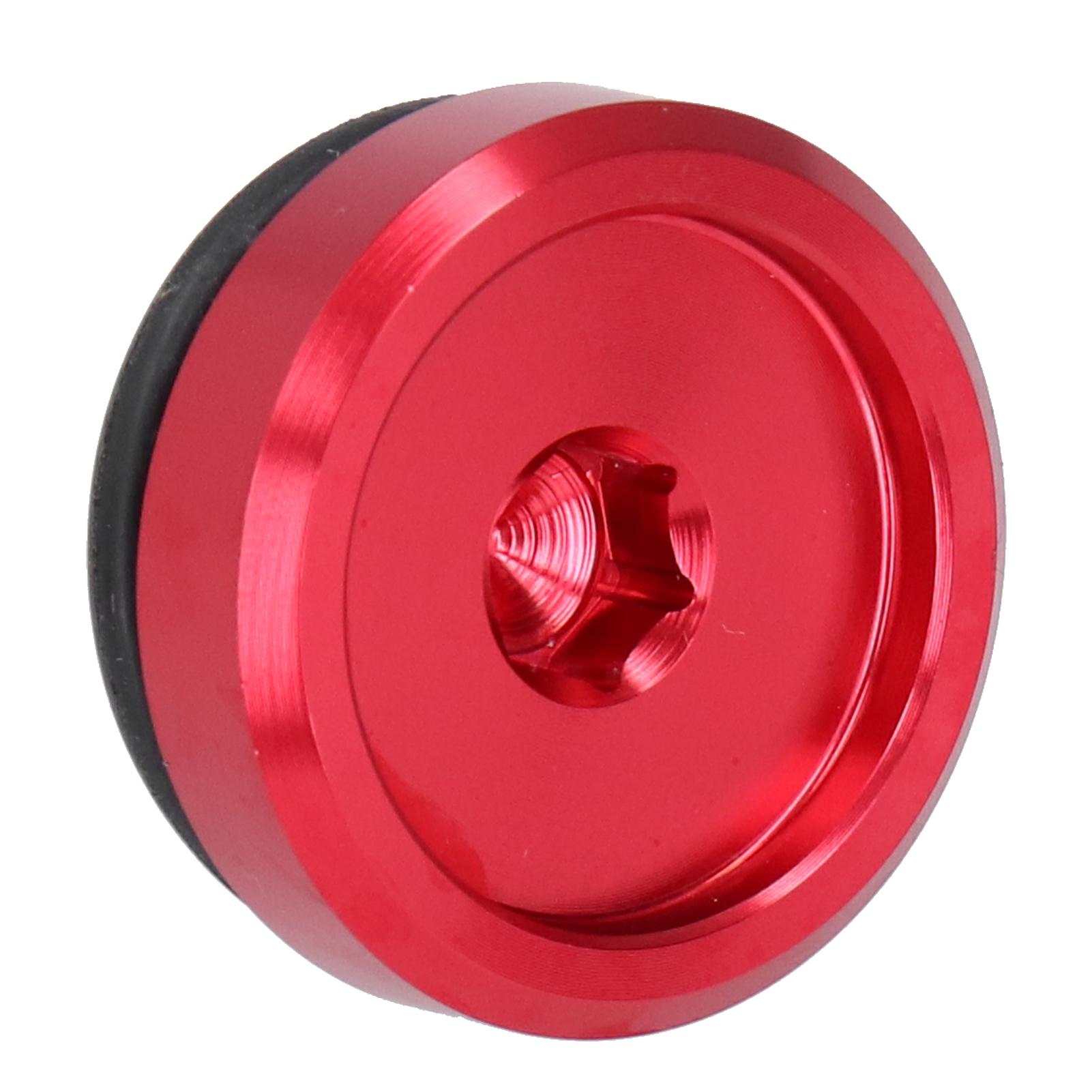 

Винт крышки маслозаливной горловины Аксессуар для мотоцикла Запчасти для тюнинга Подходит для YZFR6S 20062010(Серый ) красный