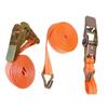 Universal Ratchet Tightener for Cargo and Luggage Straps