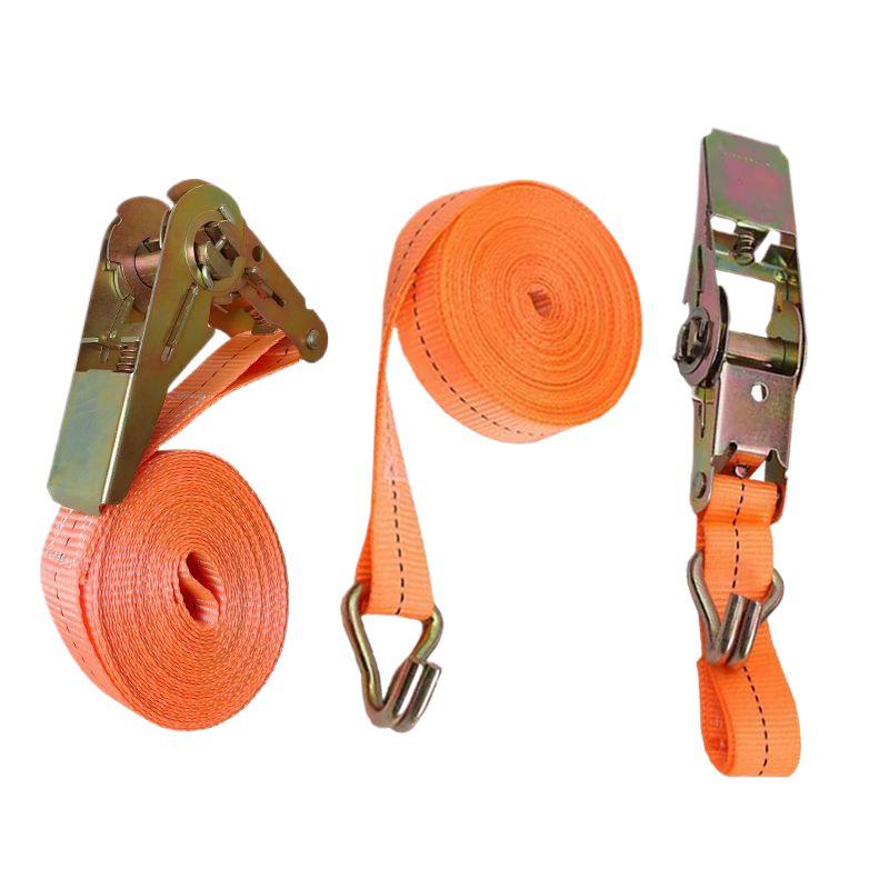 Universal Ratchet Tightener for Cargo and Luggage Straps