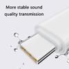 Durability  USB C Headphone Audios Adapter Earphone Converters For Phone 15 Data Syncing Call Audios Dongle
