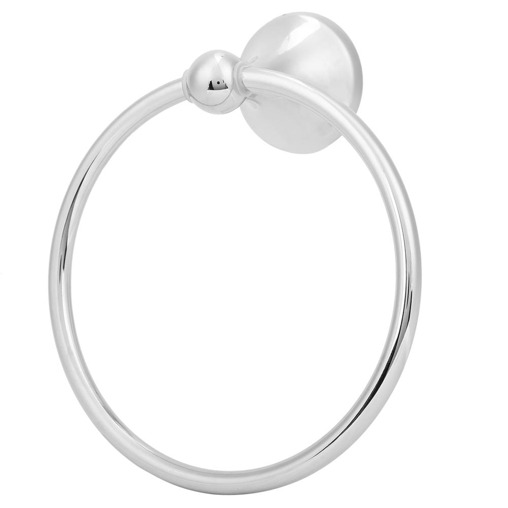 Handtuchring aus Edelstahl Verschleißfest Rostfrei Handtuch Rundhalter für Badezimmer Handtuchring
