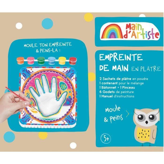 Handprint Creation Kit - Creative Hobby - ARTIST'S HAND - From 5 Years Old