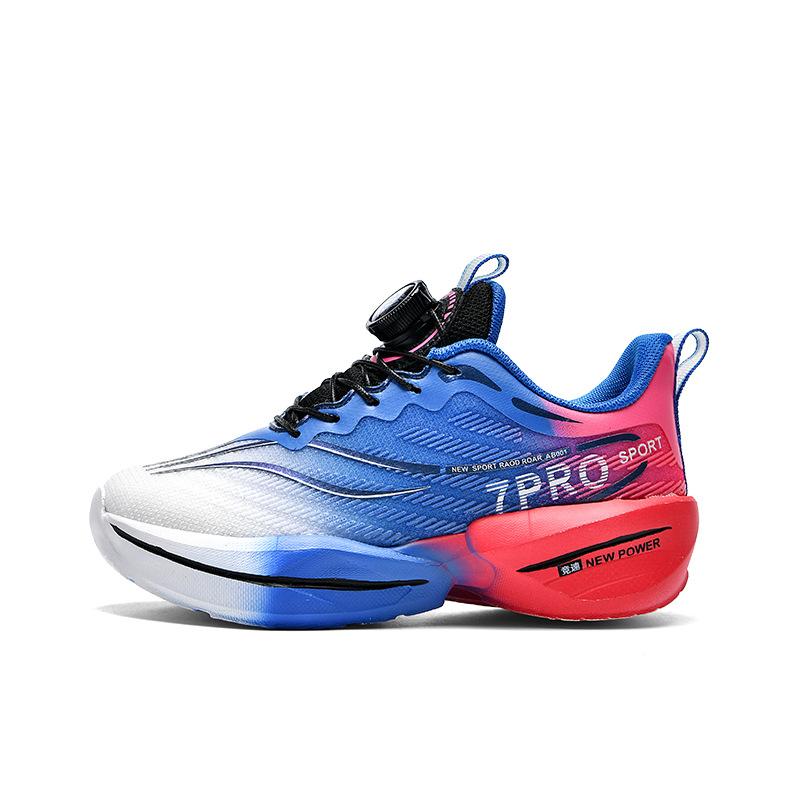 Fashion versatile soft-soled sneakers breathable and non-slip youth training running shoes