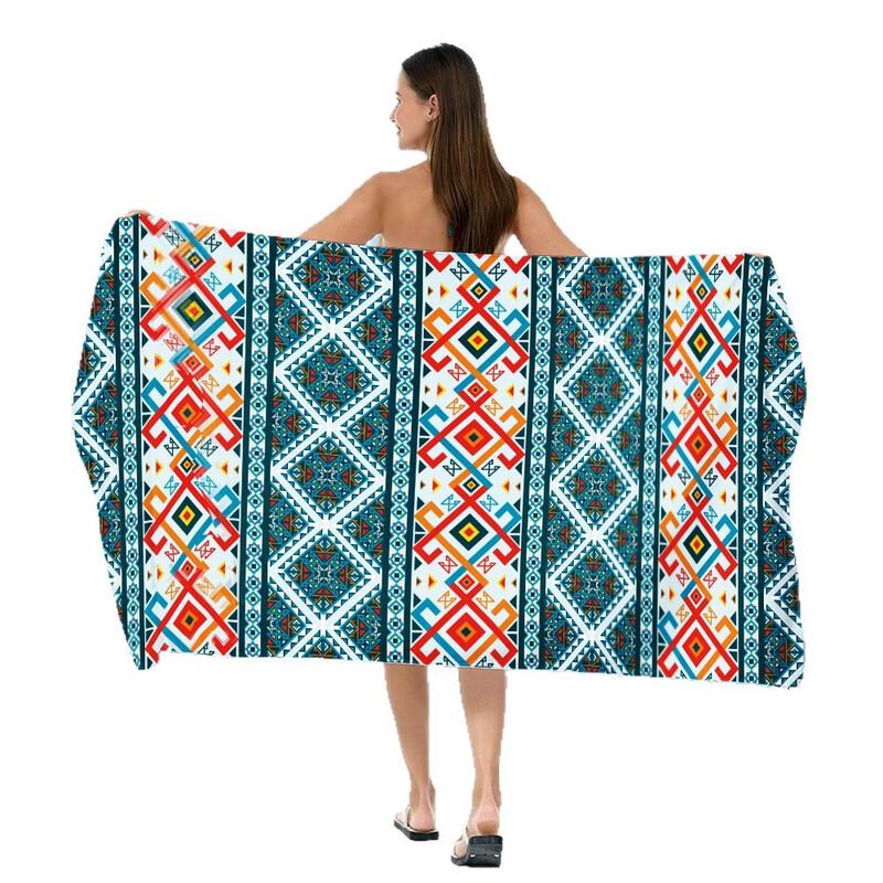 Alliance Messenger Absorbent Beach Towel