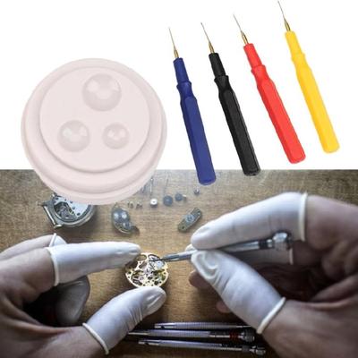 Oiling Pens Set for Watchmakers Watch Repair Tool Watch Oiler Efficient Watch Maintenance Multiple Size