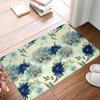 Květina rostlina krajina vzor protiskluzový semišový koberec podložka pod dveře podložka pod dveře venkovní kuchyně obývací pokoj podlahová podložka koberec