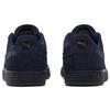 Puma Suede Mono Deboss Casual Low-Top Sneakers Unisex Sneakers Dark-Blue 384688-02