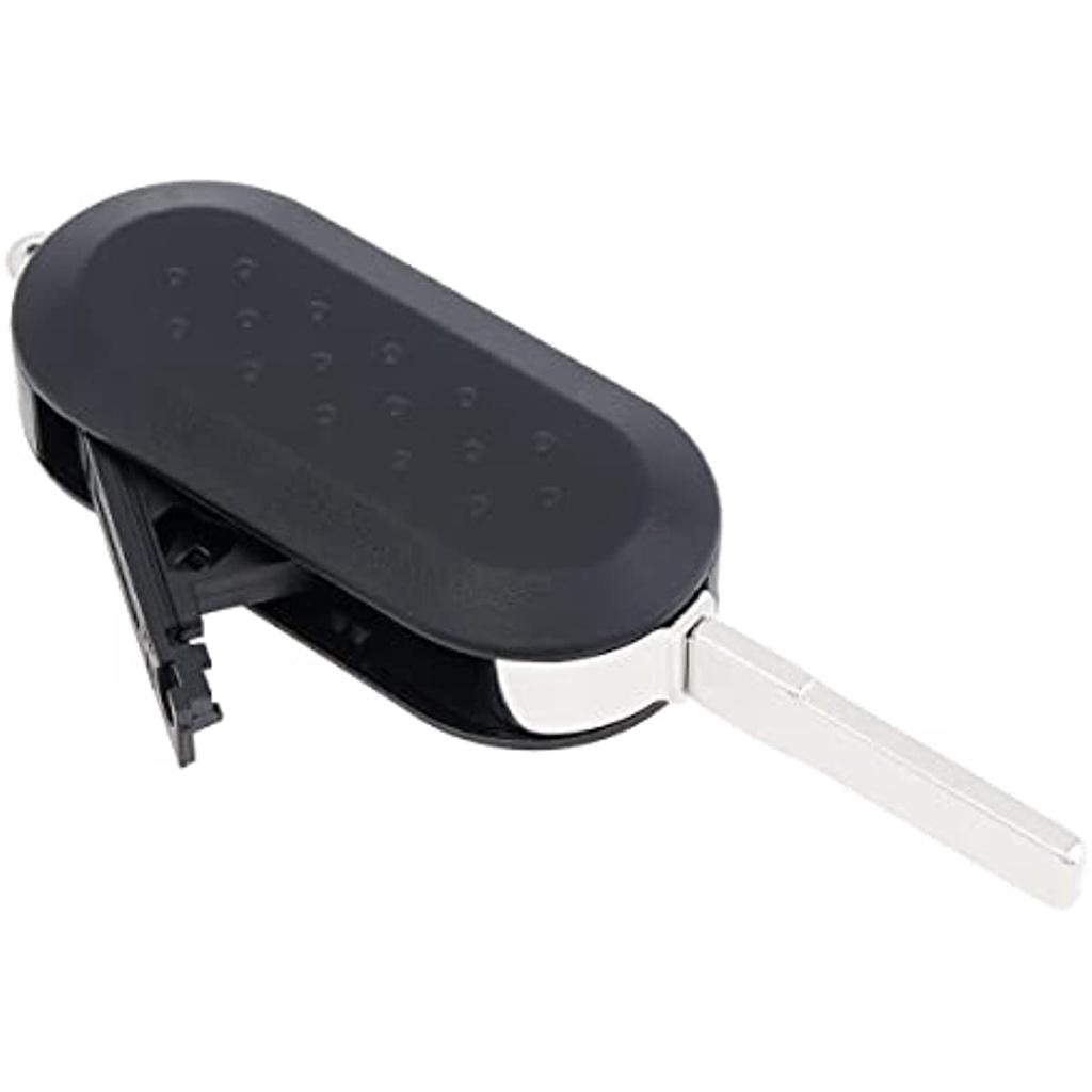 Replacement Car Key Remote Control Case For Fiat 500 Doblo Ducato Panda Punto Peugeot 3 Buttons