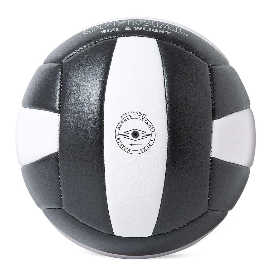 Runleaps Beach Size 5 Practice for High School Middle School and Beginners Volleyball, Volleyball, Soft, Ball, Lightweight, Waterproof, Indoor/Outdoor