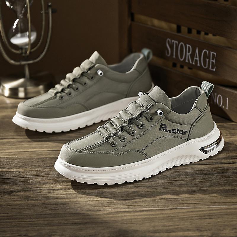 Trend Casual Sports Soft-Soled Breathable Board Shoes One-Pedal Driving Strap-Free Tide Shoes