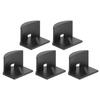 5 PCS Wall Hat Rack Self Adhesive Baseball Hat Hanger Hook Earphone Necklace Storage Rack