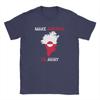 Streetwear TShirt Make America Go Away I Stand With Greenland T Shirts Pure Cotton Tee Shirt for Unisex YK Short Sleeve Clothing