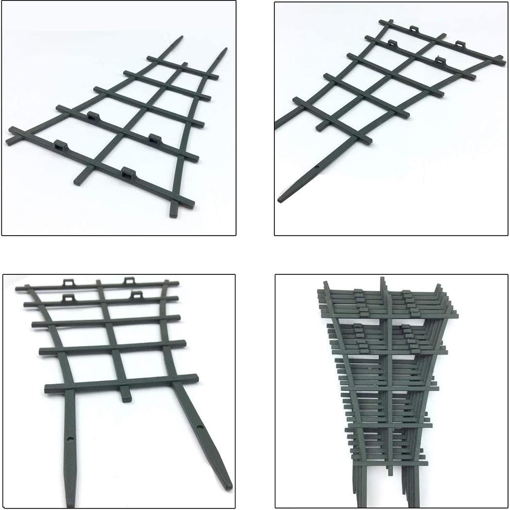 

2X Plastic Arched Trellis for Tomato Cucumber Sweet Peas and Flowering Climbers to Support Healthy Vine Development China Mainland