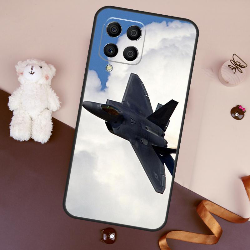 

Military Aircraft Warship Fighter Case For Samsung Galaxy M32 M52 M14 M54 M13 M33 M53 M56 M36 M16 M31 M11 M12 M35 M55 M15 M06 Samsung M30s