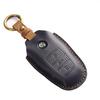 Ręcznie robiony pokrowiec na kluczyk z prawdziwej skóry dla Volkswagen Touareg