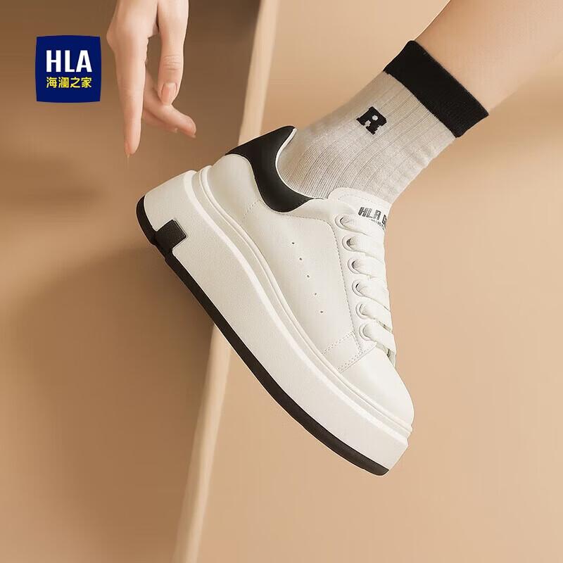 HLA Women s Color Block Platform Sneakers EUR 39