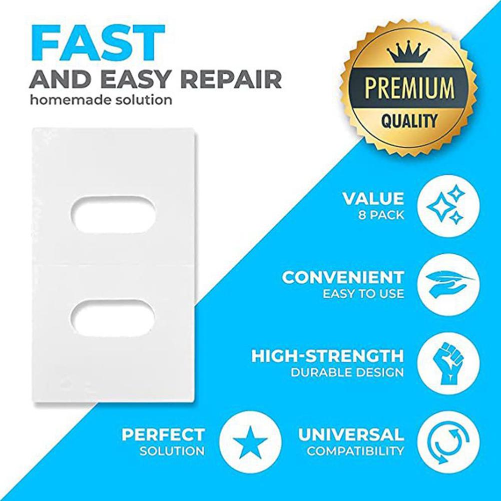 

Вертикальные вкладки для ремонта слепых, 30 шт., прозрачные вертикальные вкладыши для ремонта, Zelfklevende Blind Vaan Ta D0G8