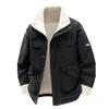 Baseball Jersey, Cotton Jacket, Winter Windproof, Plush, Thickened Cotton Jacket, Thickened
