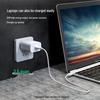 3C Certified 30W GaN Fast Charger with PD & Multi-functional Wireless Charging, 5V/3A.