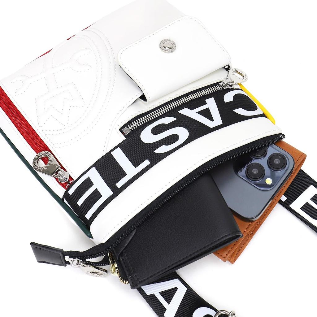 CASTELBAJAC Shoulder Bag Dalton 026131 Black