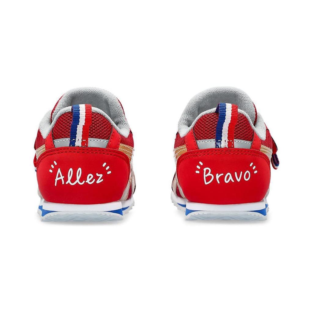 Asics Idaho Baby Soft Sole Comfortable Skin-Friendly Lightweight Anti-Collision Protective Shoes Kids Sneaker Red 1144A367-600