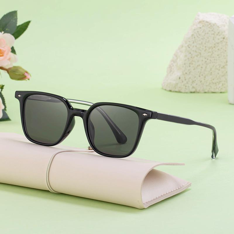 JYL TS Men's New Retro Square Pin - Trendy Fashion Sun Eyewear WM-TR28001