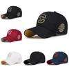 C Embroidery Letter Baseball Hat Adjustable Sun Protection Peaked Gift Caps