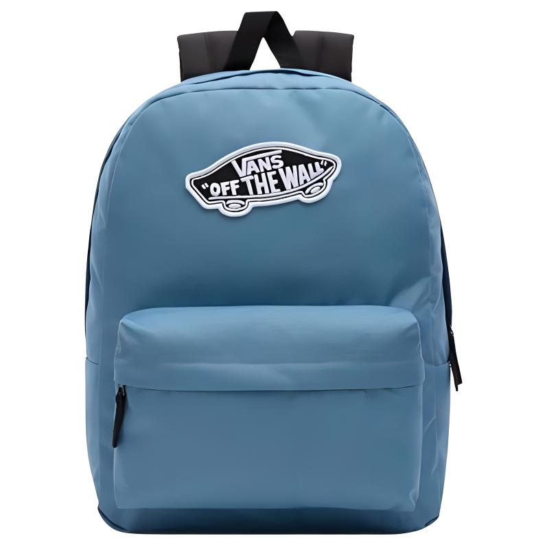 New Vans Polyester Backpack Regular Men's Blue VN0A3UI6JCN