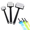 3Pcs White Sponge Paint Brushes Children Graffiti Roller Stamp Kids Painting Toy