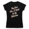 Lou Reed Take A Walk On The Wild Side Hey Babe Velvet Womens T-Shirt S-2XL