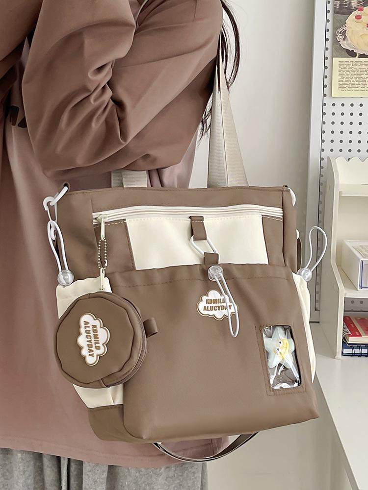 Mori Girl Rucksack mit großem Fassungsvermögen - Vielseitiges Cartoon-Design für Schüler & Männer