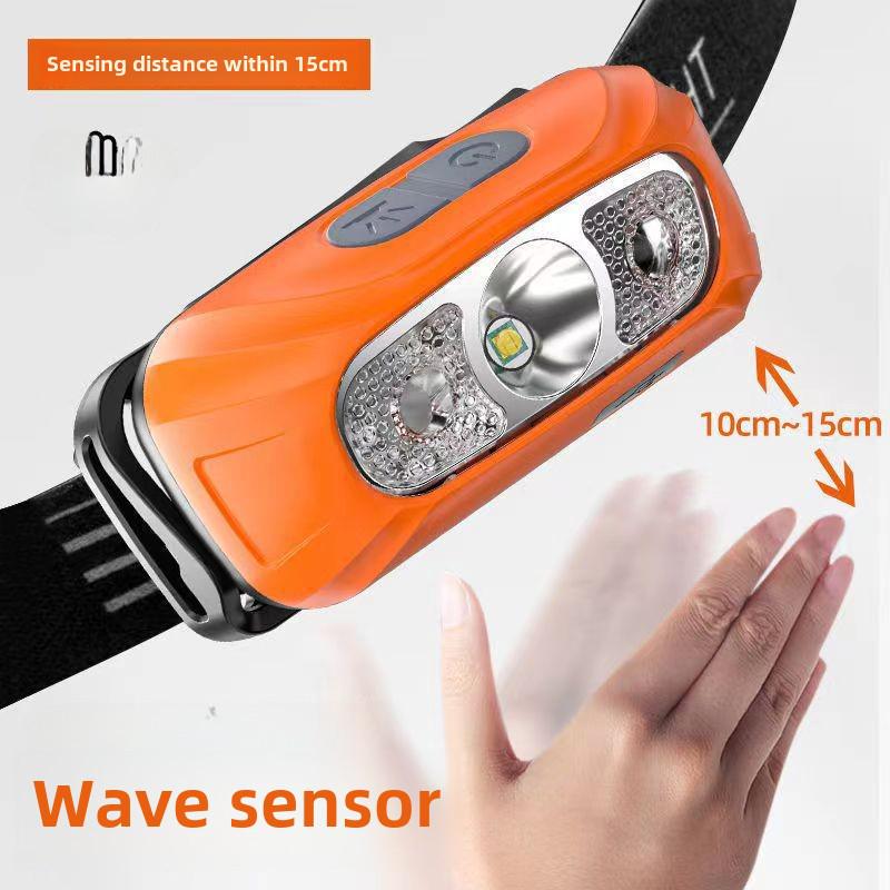 Bright Rechargeable Headlamp: Long-lasting for Outdoor Fishing and Home Use