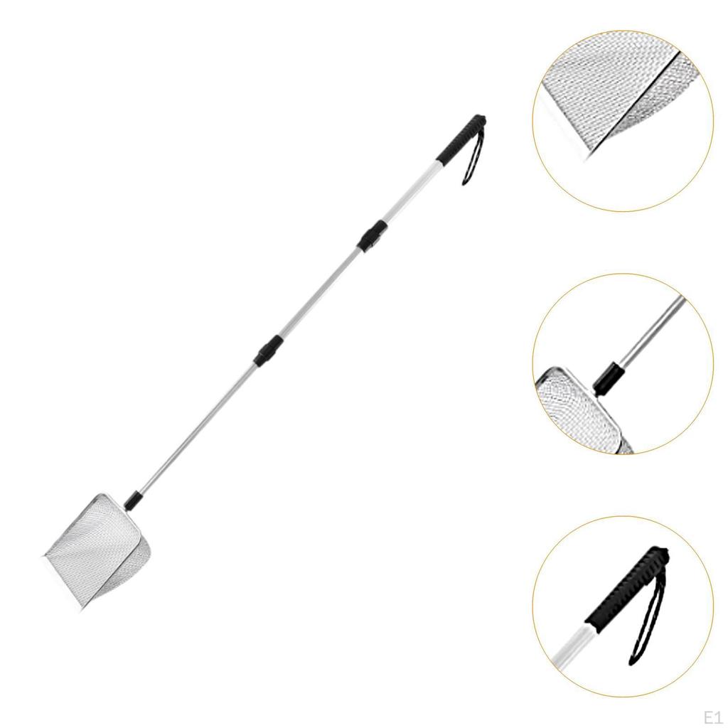 Adjustable Cat Litter Cleaning Tool with Long Handle