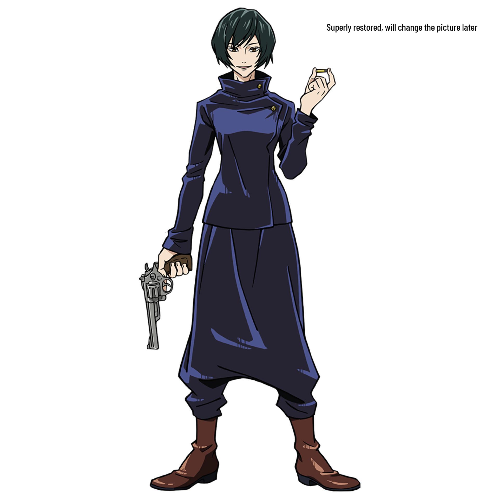 

Костюми для косплею Jujutsu Kaisen: Юдзі Ітадорі, Сатору Ґодзьо, Нобара Куґісакі Аніме Вбрання L