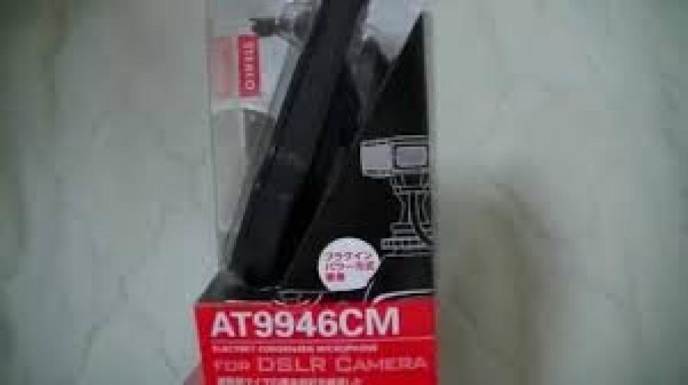 Audio-technica stereo mikrofon AUX AT9946CM