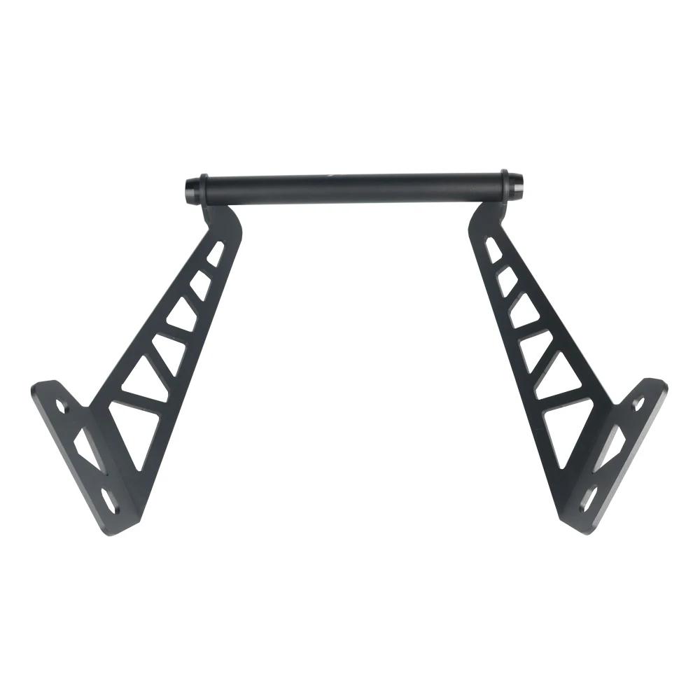 for KYMCO Down Town 350 300i Xciting 250 400 s400 Motorcycle GPS Navigation Plate USB Charger Phone Holder Stand Bracket 1