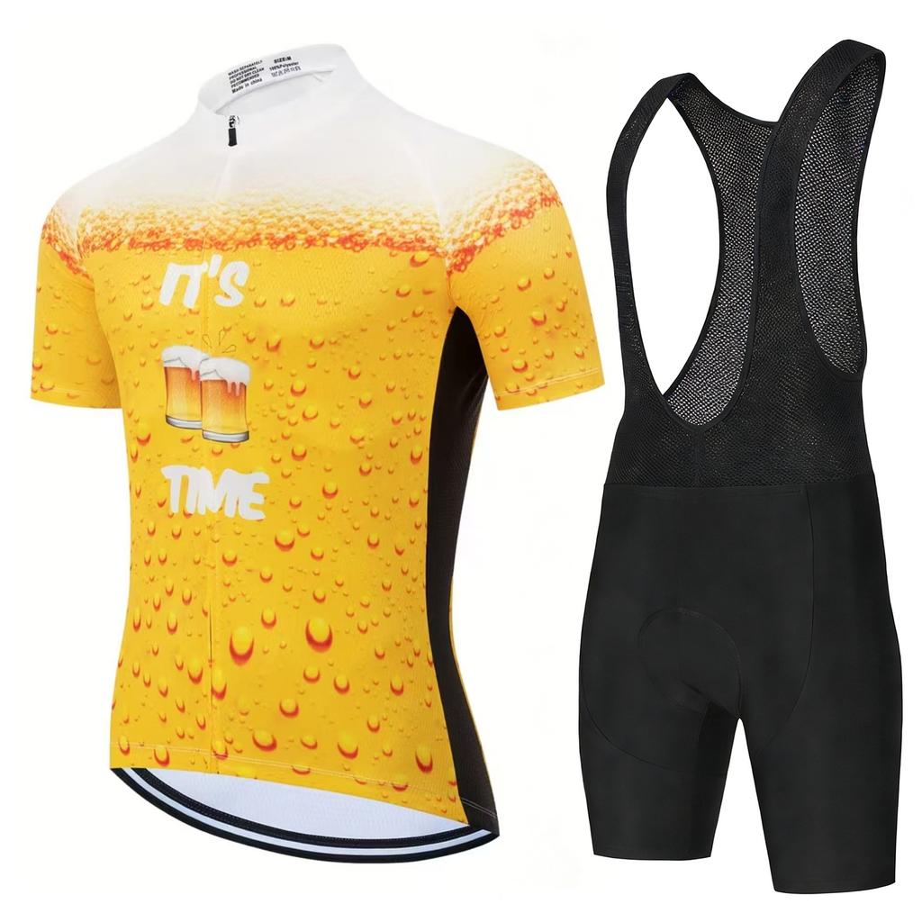 2026 Jersey Cycling Men's Clothing Set Sports Bicycles Racing Bike Jersey Sets Man Cycling Clothes for Men Mtb Long Padding Bycicle