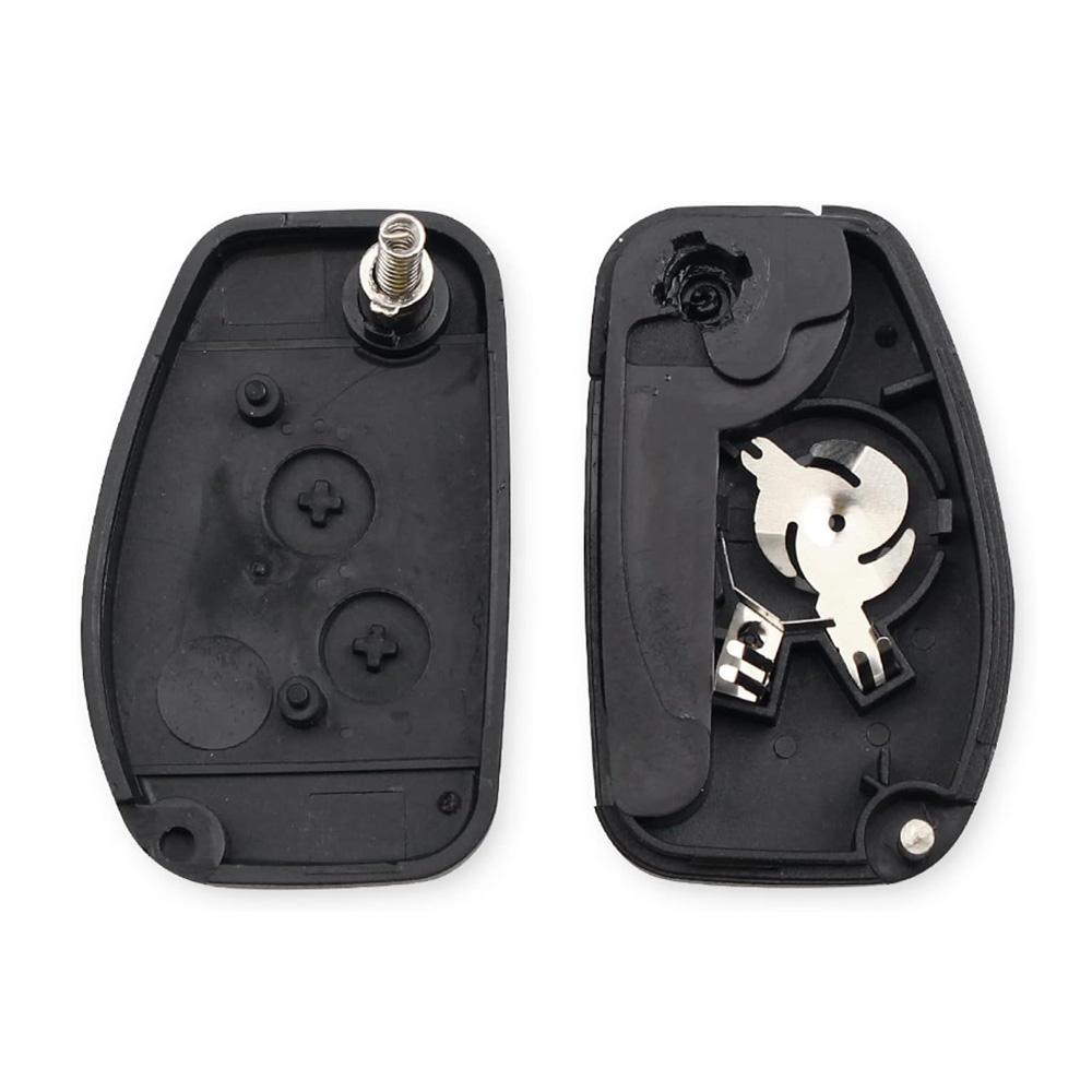 Remote Control Key Housing 2 Button VAC102 for Renault Logan Duster Nissan Almera