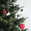 Party Ornaments Set Glitter Holiday Tree Decorations Christmas Ball Set Frosted Christmas Ball Ornaments For Garlands Indoor